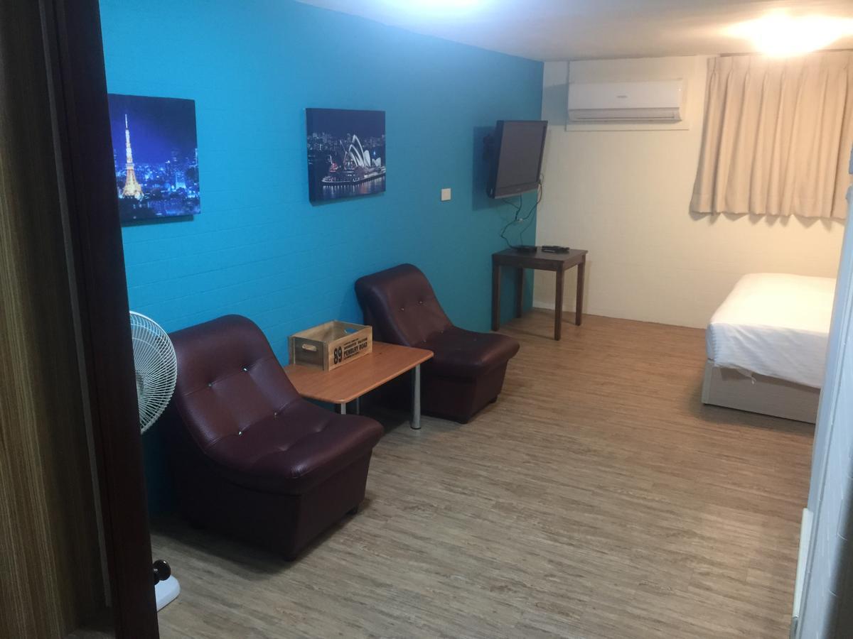 فندق Traveler Station كاوشيونغ المظهر الخارجي الصورة