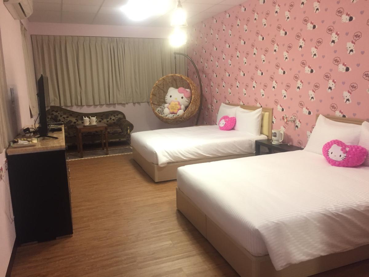 فندق Traveler Station كاوشيونغ المظهر الخارجي الصورة