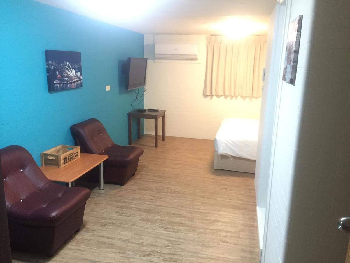 فندق Traveler Station كاوشيونغ المظهر الخارجي الصورة