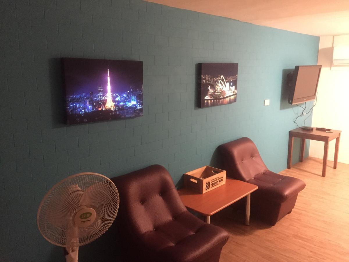 فندق Traveler Station كاوشيونغ المظهر الخارجي الصورة