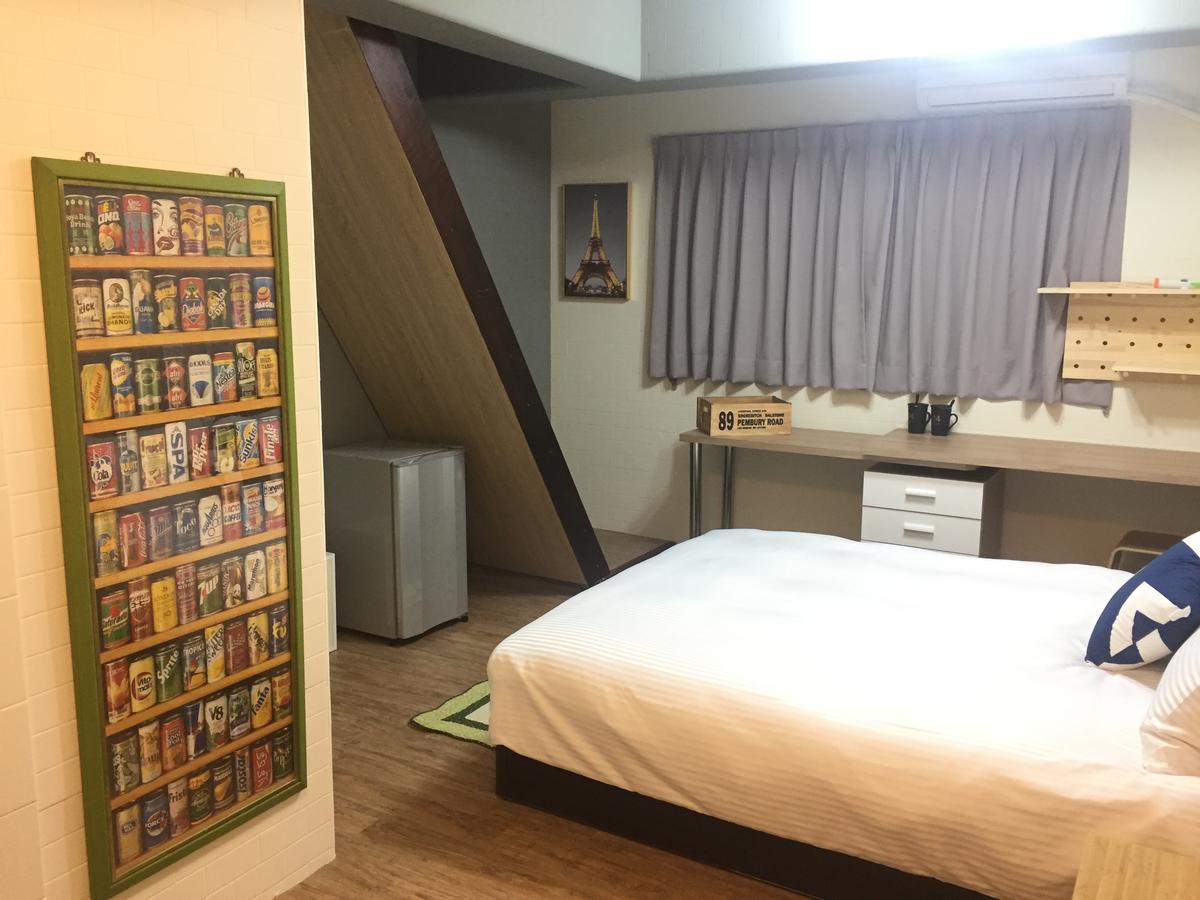 فندق Traveler Station كاوشيونغ المظهر الخارجي الصورة