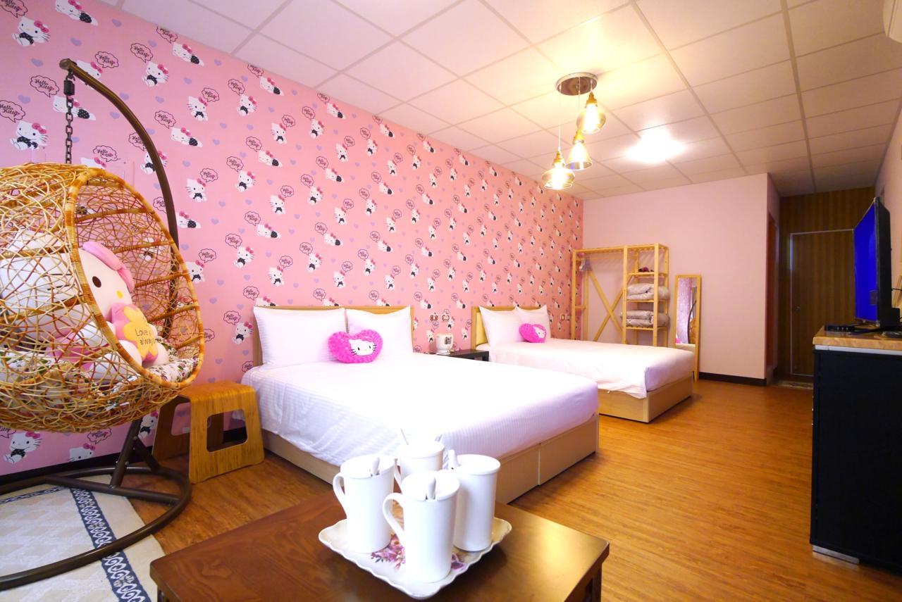 فندق Traveler Station كاوشيونغ المظهر الخارجي الصورة
