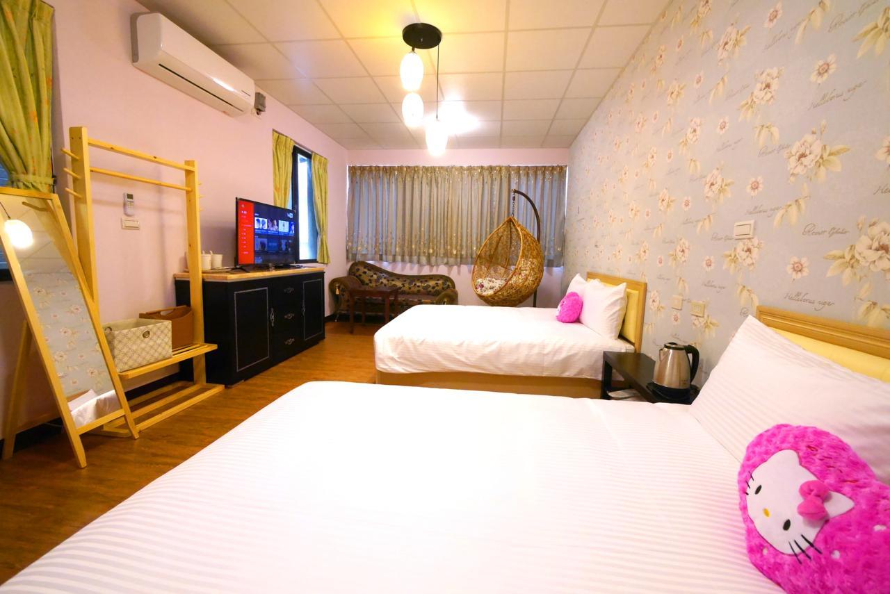 فندق Traveler Station كاوشيونغ المظهر الخارجي الصورة