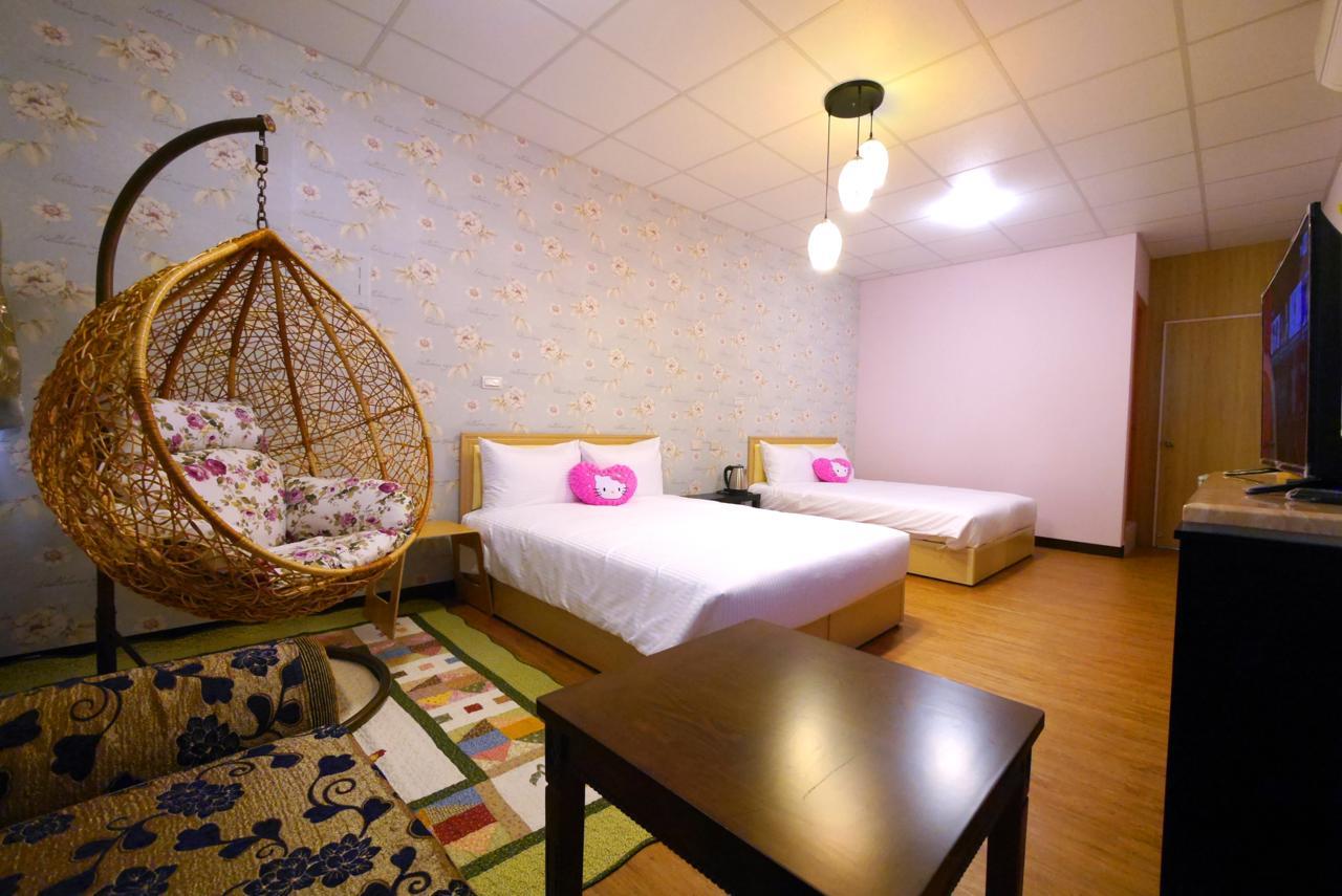 فندق Traveler Station كاوشيونغ المظهر الخارجي الصورة