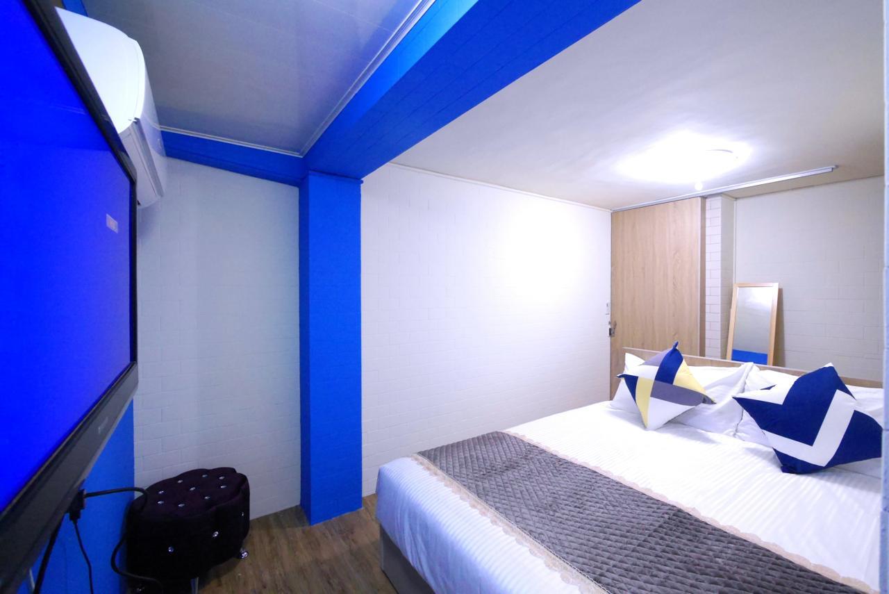 فندق Traveler Station كاوشيونغ المظهر الخارجي الصورة